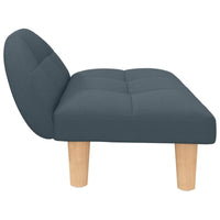 Hundebett Dunkelgrau 70X52X30 Cm Stoff-B&B Shop - 2000 Stockerau