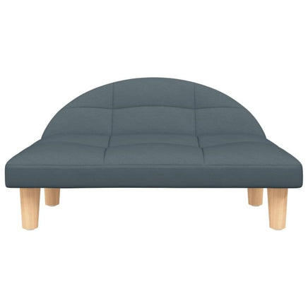 Hundebett Dunkelgrau 70X52X30 Cm Stoff-B&B Shop - 2000 Stockerau