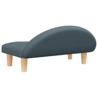 Hundebett Dunkelgrau 70X52X30 Cm Stoff-B&B Shop - 2000 Stockerau