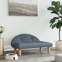 Hundebett Dunkelgrau 70X52X30 Cm Stoff-B&B Shop - 2000 Stockerau