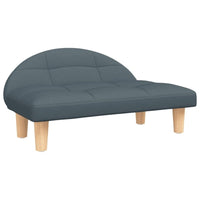 Hundebett Dunkelgrau 70X52X30 Cm Stoff-B&B Shop - 2000 Stockerau