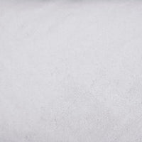 Hundebett Grau-Weiß 85,5X70X23 Cm Fleece Leinenoptik Grau und Weiß 85.5 x 70 x 23 cm-B&B Shop - 2000 Stockerau