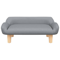 Hundebett Hellgrau 70X40X24 Cm Stoff-B&B Shop - 2000 Stockerau