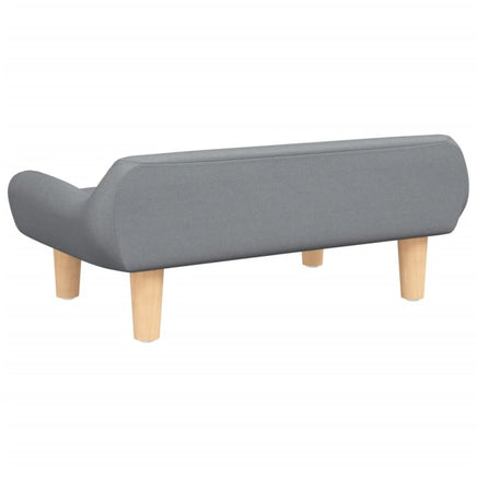 Hundebett Hellgrau 70X40X24 Cm Stoff-B&B Shop - 2000 Stockerau