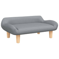 Hundebett Hellgrau 70X40X24 Cm Stoff-B&B Shop - 2000 Stockerau