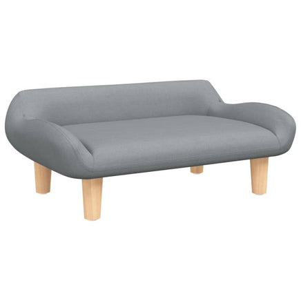Hundebett Hellgrau 70X40X24 Cm Stoff-B&B Shop - 2000 Stockerau