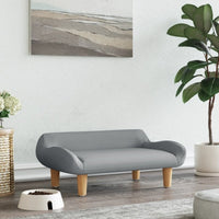 Hundebett Hellgrau 70X40X24 Cm Stoff-B&B Shop - 2000 Stockerau