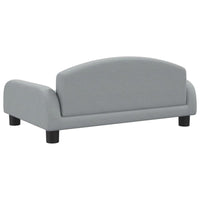 Hundebett Hellgrau 70X45X30 Cm Stoff-B&B Shop - 2000 Stockerau