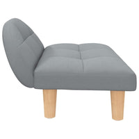 Hundebett Hellgrau 70X52X30 Cm Stoff-B&B Shop - 2000 Stockerau
