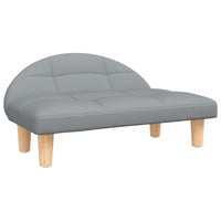 Hundebett Hellgrau 70X52X30 Cm Stoff-B&B Shop - 2000 Stockerau