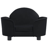 Hundebett Schwarz 66X40X45 Cm Samt-B&B Shop - 2000 Stockerau