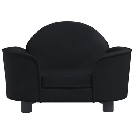 Hundebett Schwarz 66X40X45 Cm Samt-B&B Shop - 2000 Stockerau