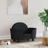 Hundebett Schwarz 66X40X45 Cm Samt-B&B Shop - 2000 Stockerau