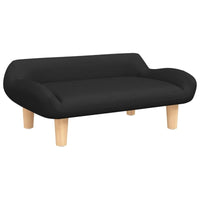 Hundebett Schwarz 70X40X24 Cm Stoff-B&B Shop - 2000 Stockerau