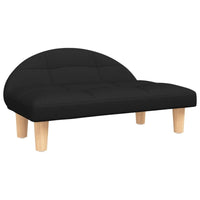 Hundebett Schwarz 70X52X30 Cm Stoff-B&B Shop - 2000 Stockerau
