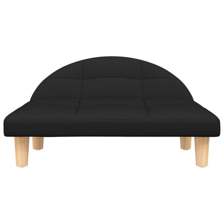 Hundebett Schwarz 70X52X30 Cm Stoff-B&B Shop - 2000 Stockerau