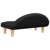 Hundebett Schwarz 70X52X30 Cm Stoff-B&B Shop - 2000 Stockerau