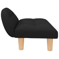 Hundebett Schwarz 70X52X30 Cm Stoff-B&B Shop - 2000 Stockerau