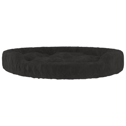 Hundebett Schwarz 70X55X23 Cm Plüsch 70 x 55 x 23 cm-B&B Shop - 2000 Stockerau