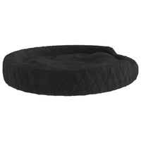 Hundebett Schwarz 70X55X23 Cm Plüsch 70 x 55 x 23 cm-B&B Shop - 2000 Stockerau