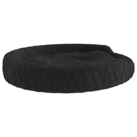 Hundebett Schwarz 90X70X23 Cm Plüsch 90 x 70 x 23 cm-B&B Shop - 2000 Stockerau