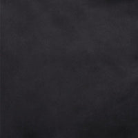 Hundebett Schwarz 99X89X21 Cm Plüsch Und Kunstleder 99 x 89 x 21 cm-B&B Shop - 2000 Stockerau