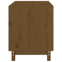 Hundehütte Honigbraun 70X50X62 Cm Massivholz Kiefer-B&B Shop - 2000 Stockerau