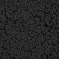 Hundematratze Ergonomisch 75X53 Cm Leinenoptik Fleece Schwarz-B&B Shop - 2000 Stockerau