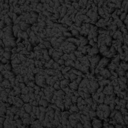Hundematratze Ergonomisch 75X53 Cm Leinenoptik Fleece Schwarz-B&B Shop - 2000 Stockerau