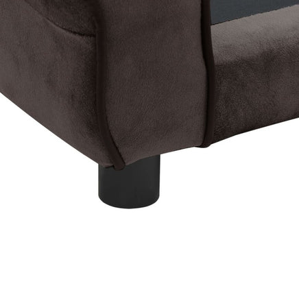 Hundesofa Braun 72X45X30 Cm Plüsch-B&B Shop - 2000 Stockerau