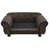 Hundesofa Braun 72X45X30 Cm Plüsch-B&B Shop - 2000 Stockerau