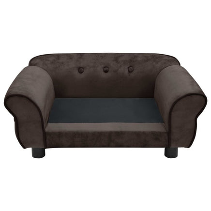 Hundesofa Braun 72X45X30 Cm Plüsch-B&B Shop - 2000 Stockerau