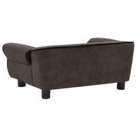 Hundesofa Braun 72X45X30 Cm Plüsch-B&B Shop - 2000 Stockerau