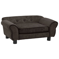 Hundesofa Braun 72X45X30 Cm Plüsch-B&B Shop - 2000 Stockerau