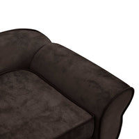 Hundesofa Braun 72X45X30 Cm Plüsch-B&B Shop - 2000 Stockerau
