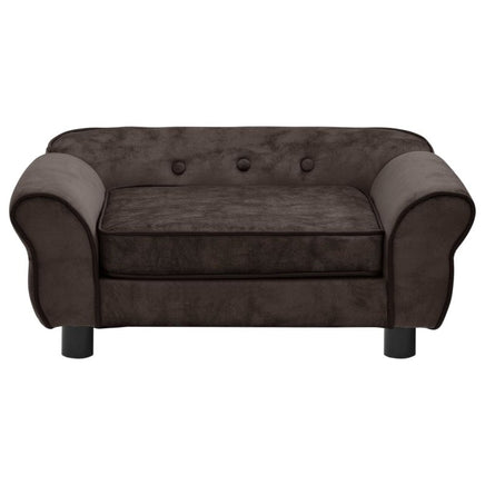 Hundesofa Braun 72X45X30 Cm Plüsch-B&B Shop - 2000 Stockerau