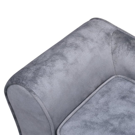 Hundesofa Grau 57X34X36 Cm Plüsch-B&B Shop - 2000 Stockerau