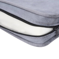Hundesofa Grau 57X34X36 Cm Plüsch-B&B Shop - 2000 Stockerau