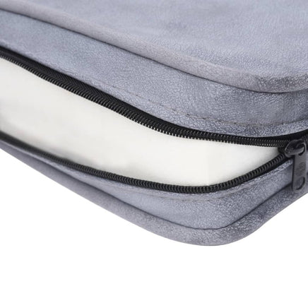 Hundesofa Grau 57X34X36 Cm Plüsch-B&B Shop - 2000 Stockerau