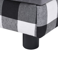 Hundesofa Grau 57X34X36 Cm Plüsch-B&B Shop - 2000 Stockerau