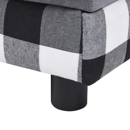 Hundesofa Grau 57X34X36 Cm Plüsch-B&B Shop - 2000 Stockerau
