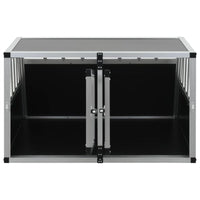 Hundetransportbox Mit Doppeltür 89 X 69 X 50 Cm-B&B Shop - 2000 Stockerau