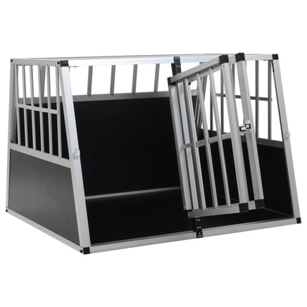 Hundetransportbox Mit Doppeltür 94 X 88 X 69 Cm-B&B Shop - 2000 Stockerau