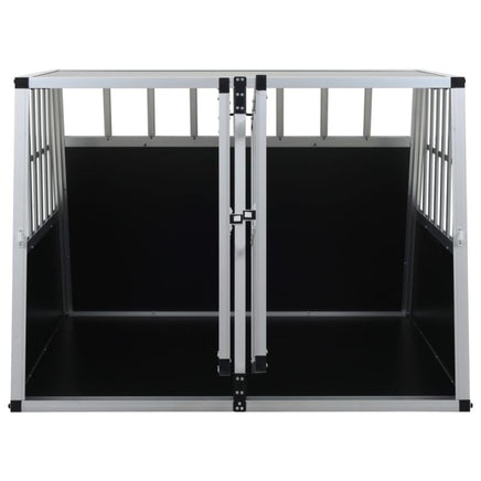Hundetransportbox Mit Doppeltür 94 X 88 X 69 Cm-B&B Shop - 2000 Stockerau