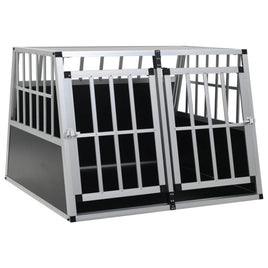 Hundetransportbox Mit Doppeltür 94 X 88 X 69 Cm-B&B Shop - 2000 Stockerau