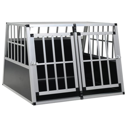 Hundetransportbox Mit Doppeltür 94 X 88 X 69 Cm-B&B Shop - 2000 Stockerau