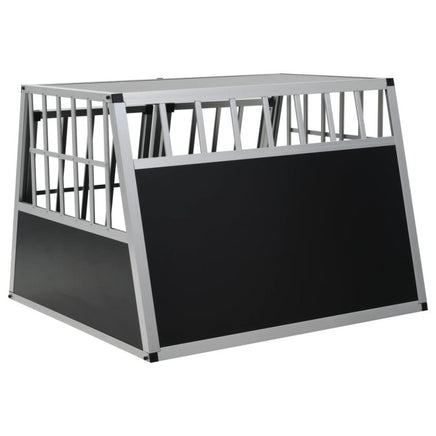 Hundetransportbox Mit Doppeltür 94 X 88 X 69 Cm-B&B Shop - 2000 Stockerau