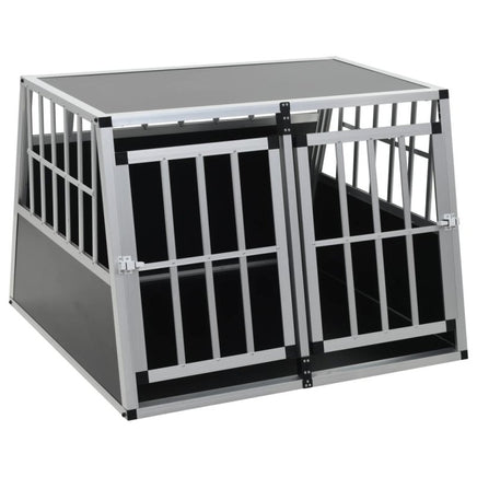 Hundetransportbox Mit Doppeltür 94 X 88 X 69 Cm-B&B Shop - 2000 Stockerau