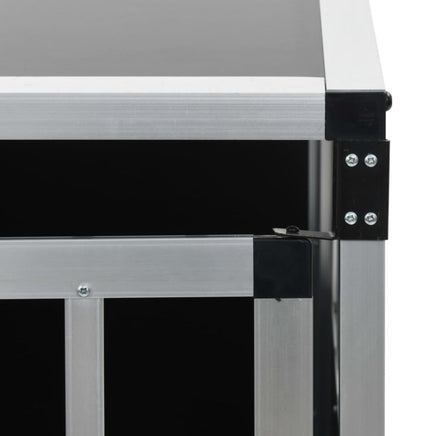 Hundetransportbox Mit Einzeltür 54 X 69 X 50 Cm-B&B Shop - 2000 Stockerau