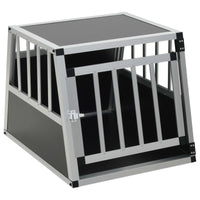Hundetransportbox Mit Einzeltür 54 X 69 X 50 Cm-B&B Shop - 2000 Stockerau